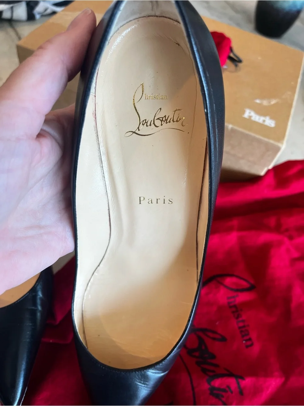 Christian Louboutin classic christian